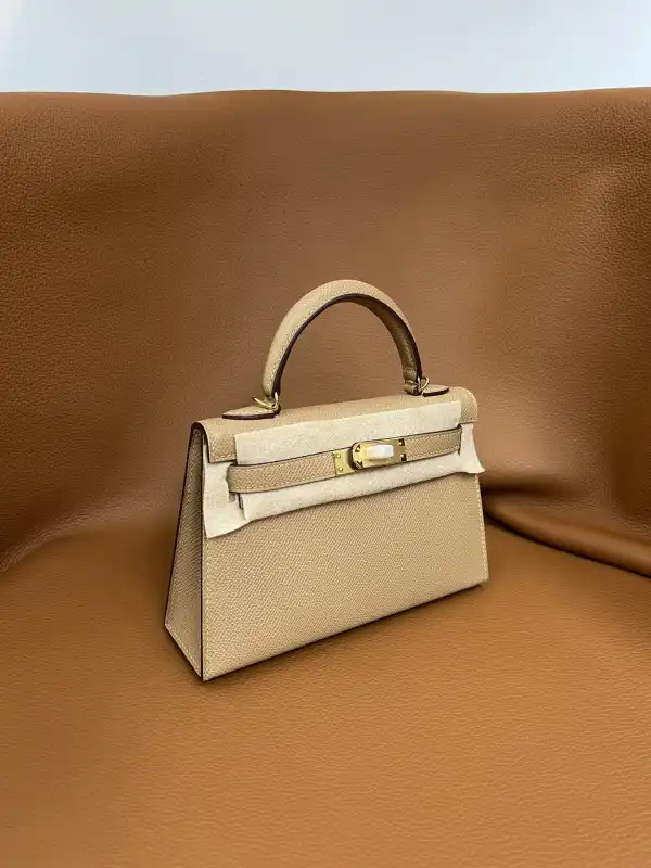 HERMES KELLY MINI II ALL HANDMADE