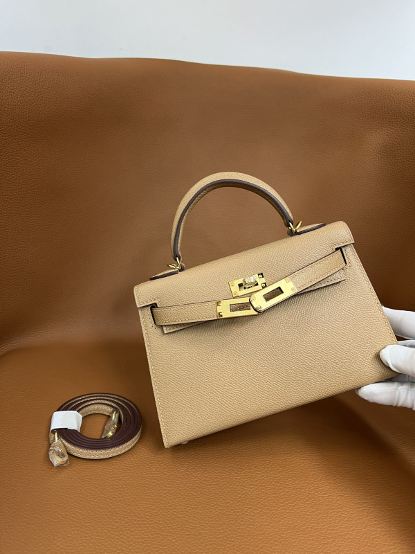 HOT SALE HERMES KELLY MINI II ALL HANDMADE