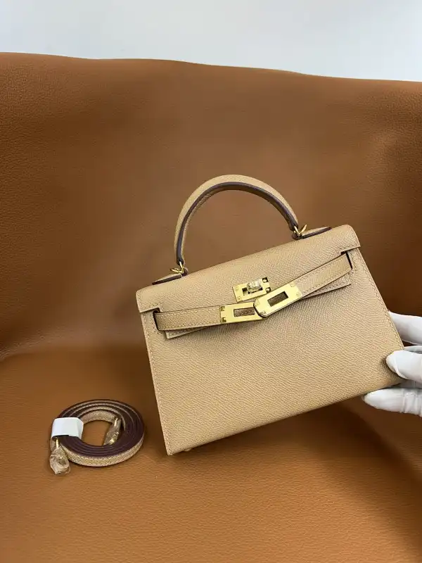 HERMES KELLY MINI II ALL HANDMADE