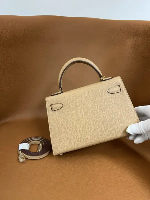 HERMES KELLY MINI II ALL HANDMADE