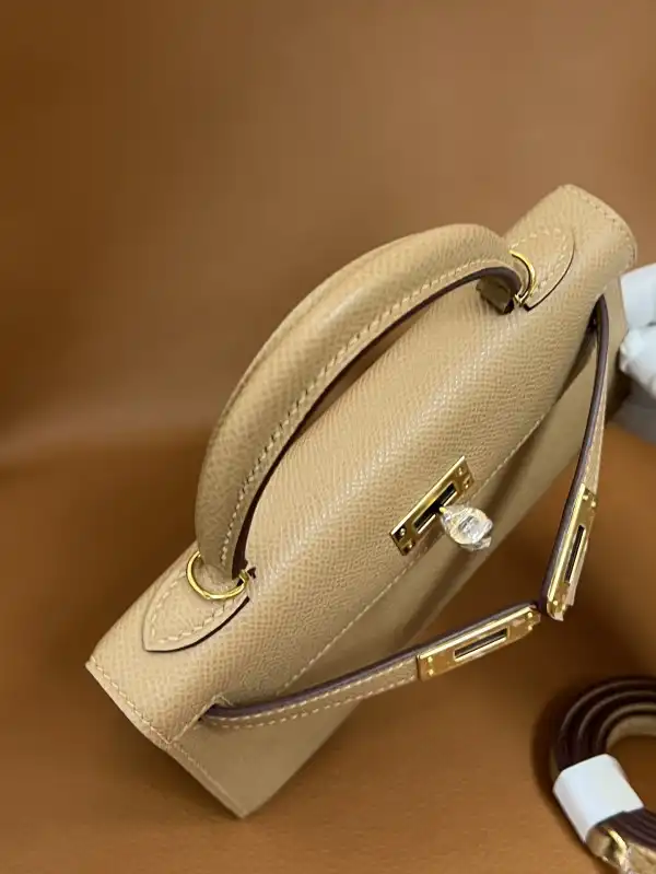 HERMES KELLY MINI II ALL HANDMADE