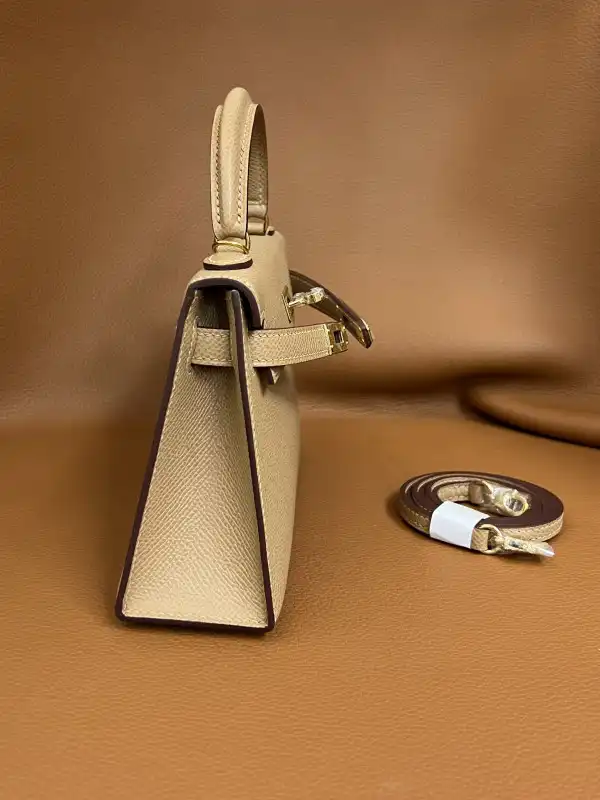 HERMES KELLY MINI II ALL HANDMADE