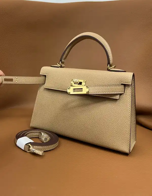 HERMES KELLY MINI II ALL HANDMADE