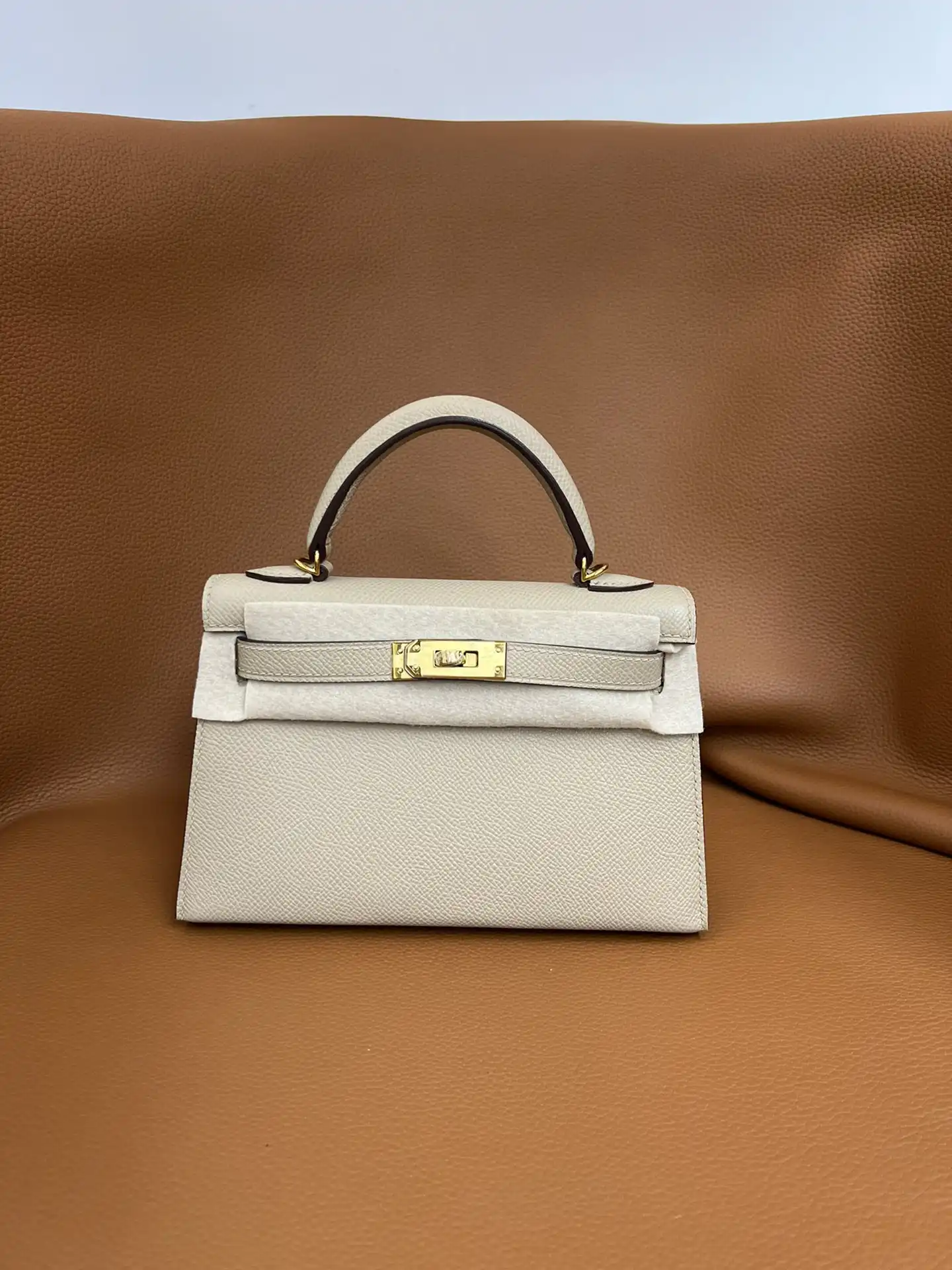 HERMES KELLY MINI II ALL HANDMADE