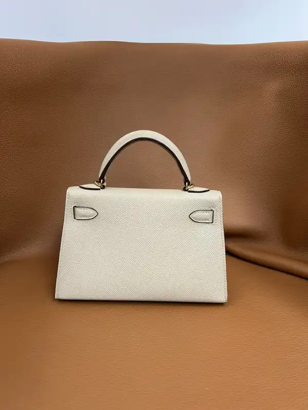 HERMES KELLY MINI II ALL HANDMADE