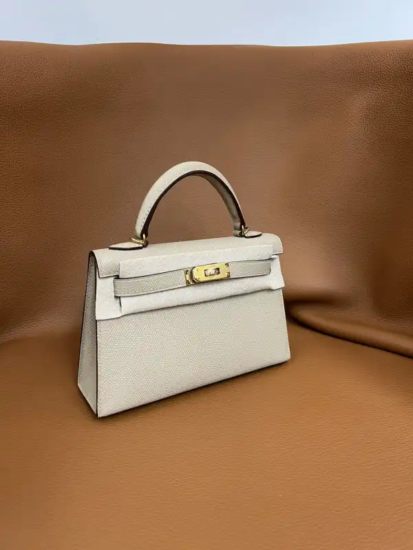 HERMES KELLY MINI II ALL HANDMADE