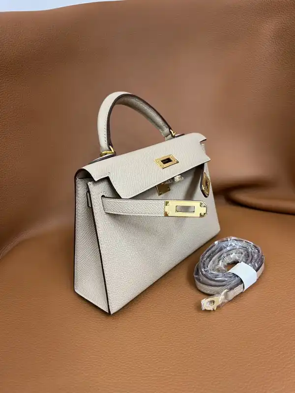 HERMES KELLY MINI II ALL HANDMADE