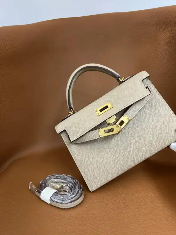 HERMES KELLY MINI II ALL HANDMADE