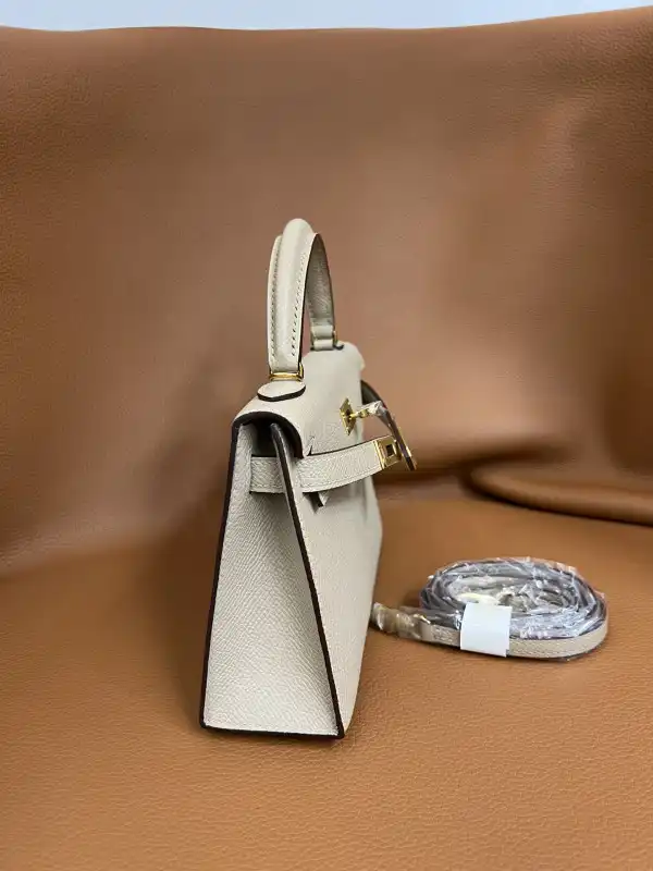 HERMES KELLY MINI II ALL HANDMADE