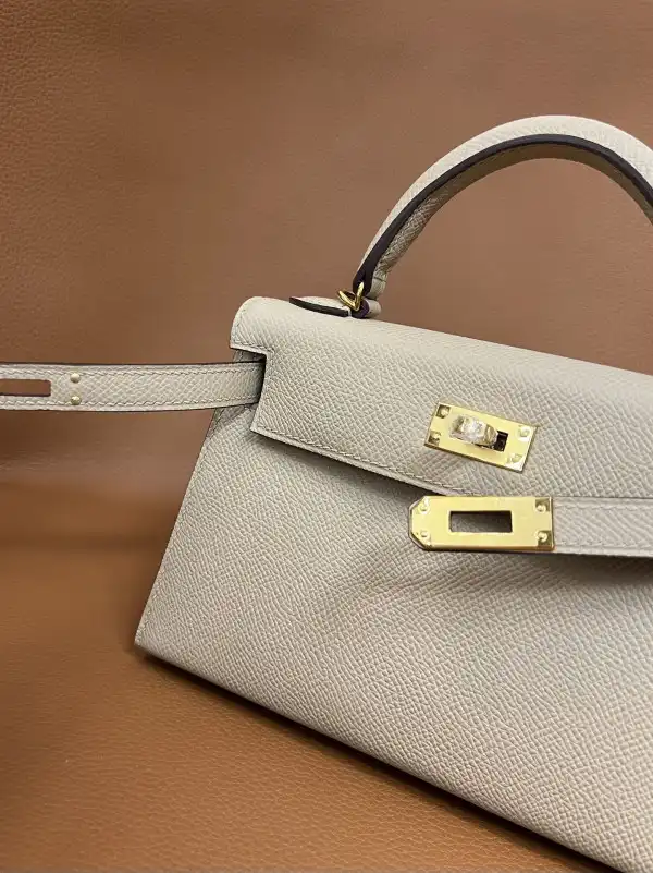 HERMES KELLY MINI II ALL HANDMADE