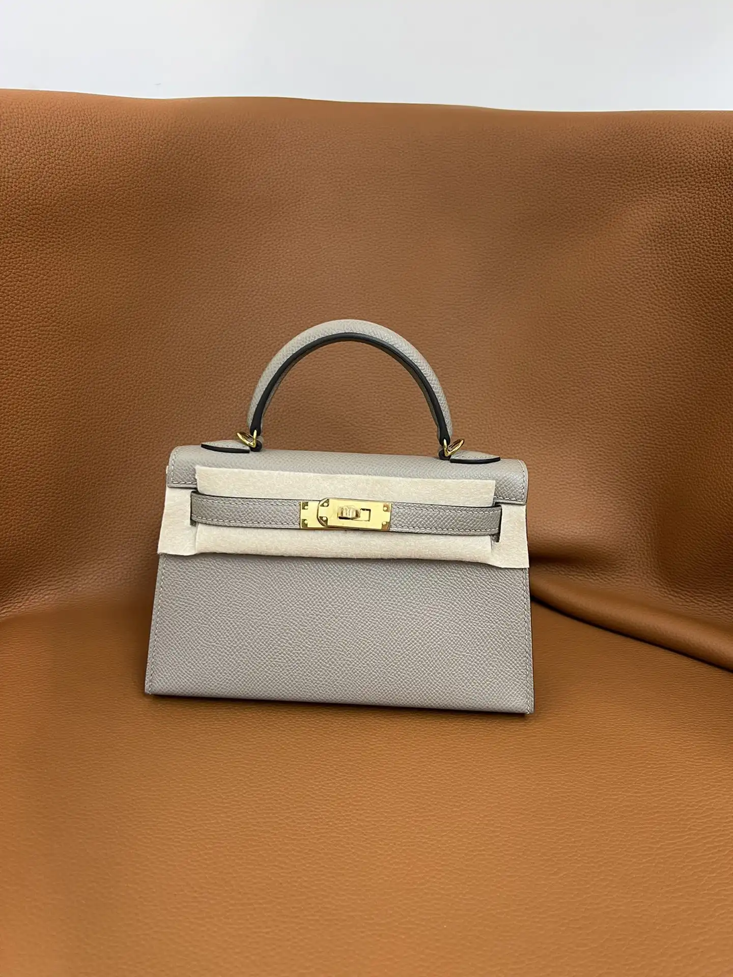 HERMES KELLY MINI II ALL HANDMADE