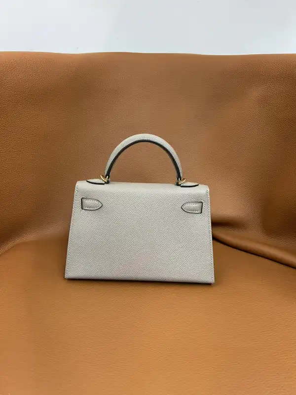 HERMES KELLY MINI II ALL HANDMADE