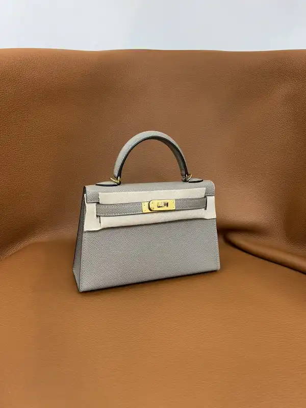 HERMES KELLY MINI II ALL HANDMADE