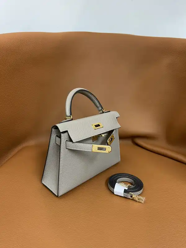 HERMES KELLY MINI II ALL HANDMADE