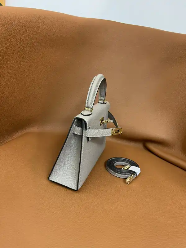 HERMES KELLY MINI II ALL HANDMADE