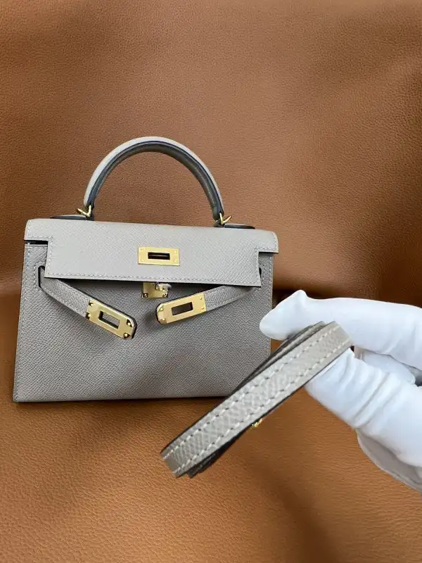 HERMES KELLY MINI II ALL HANDMADE