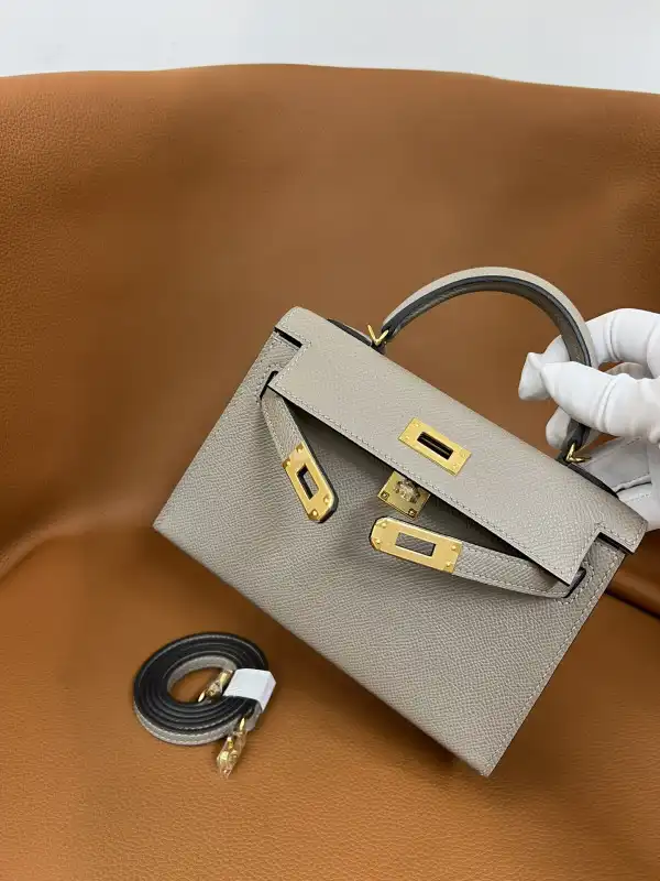 HERMES KELLY MINI II ALL HANDMADE