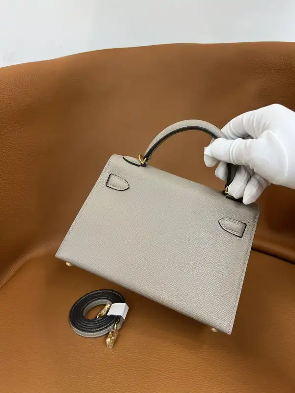 HERMES KELLY MINI II ALL HANDMADE