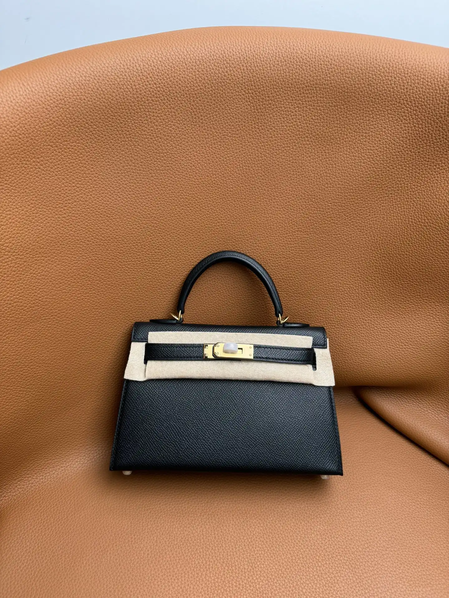 HERMES KELLY MINI II ALL HANDMADE