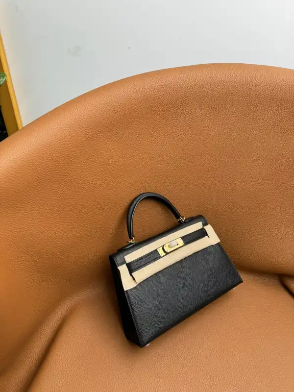 Bagsoffer HERMES KELLY MINI II ALL HANDMADE