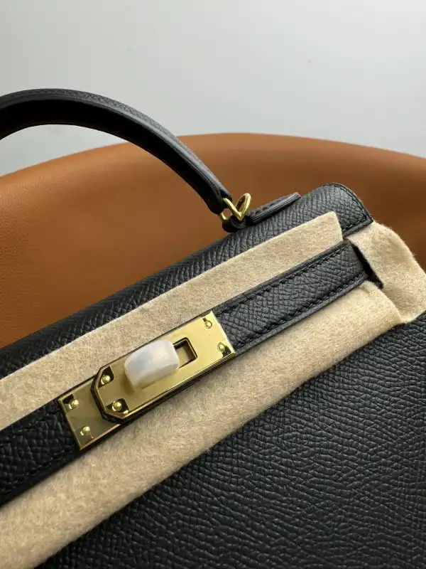 Bagsoffer HERMES KELLY MINI II ALL HANDMADE