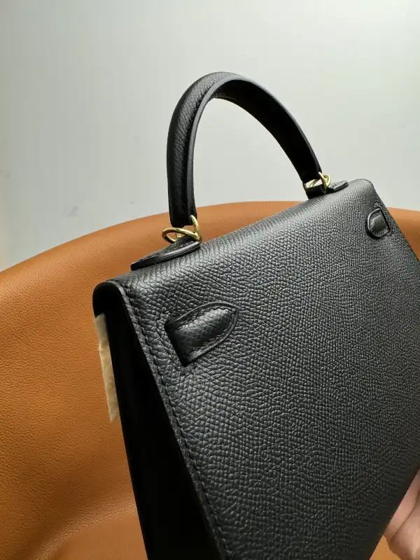 Bagsoffer HERMES KELLY MINI II ALL HANDMADE