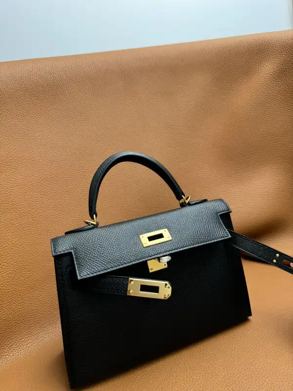 HERMES KELLY MINI II ALL HANDMADE