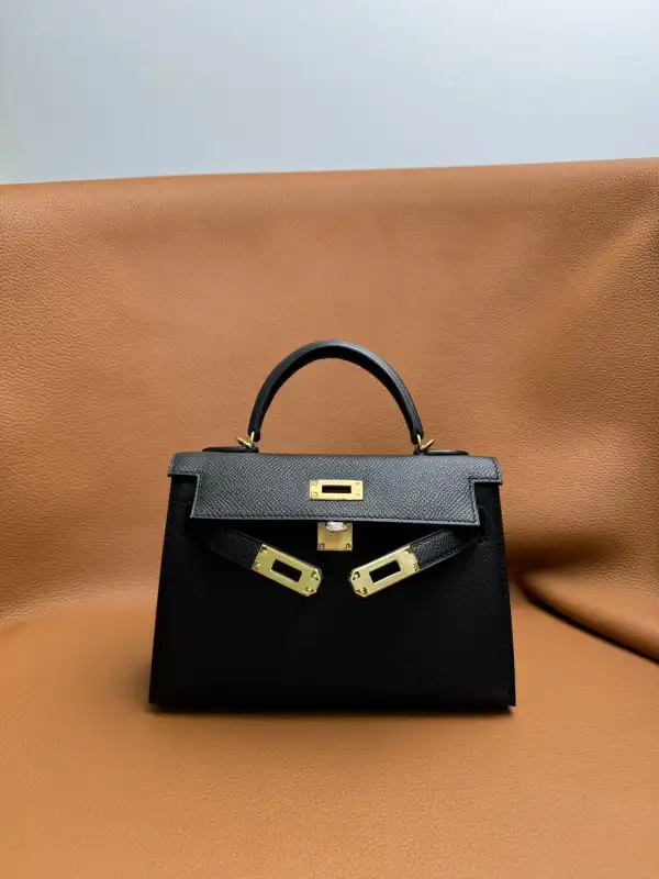 Bagsoffer HERMES KELLY MINI II ALL HANDMADE