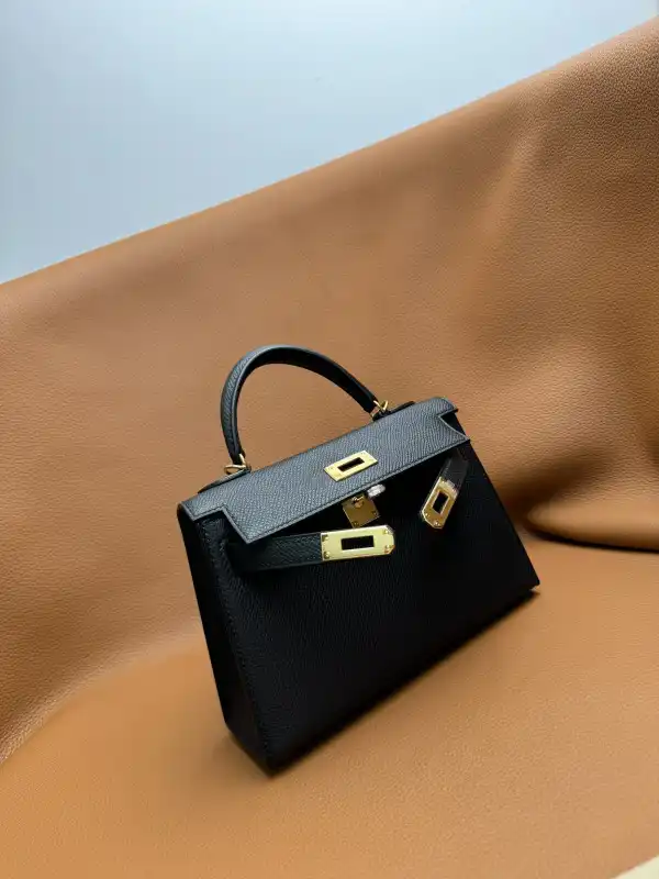 Bagsoffer HERMES KELLY MINI II ALL HANDMADE