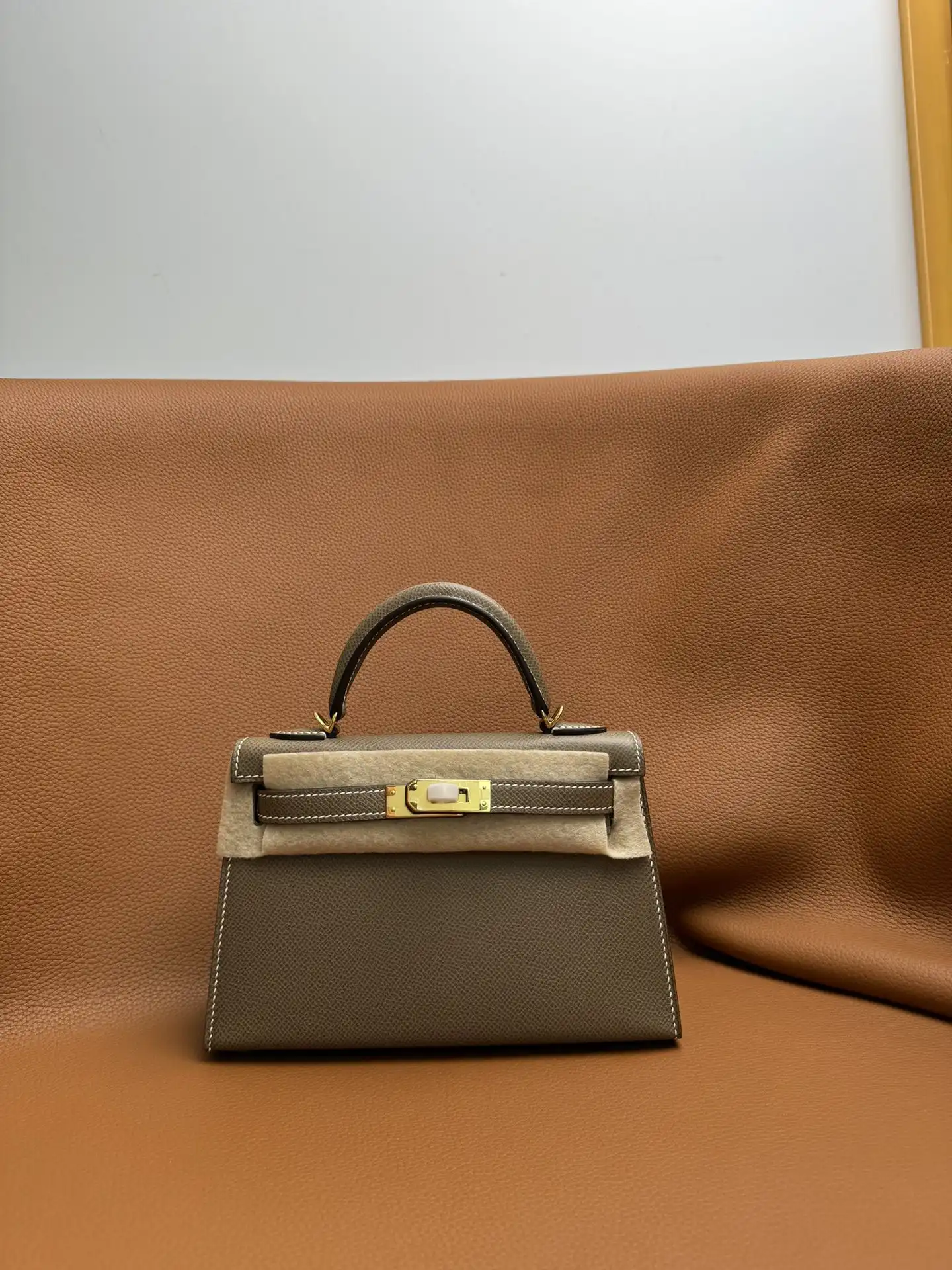 HERMES KELLY MINI II ALL HANDMADE