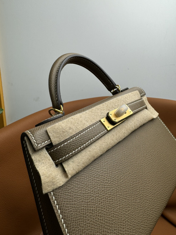 HOT SALE HERMES KELLY MINI II ALL HANDMADE