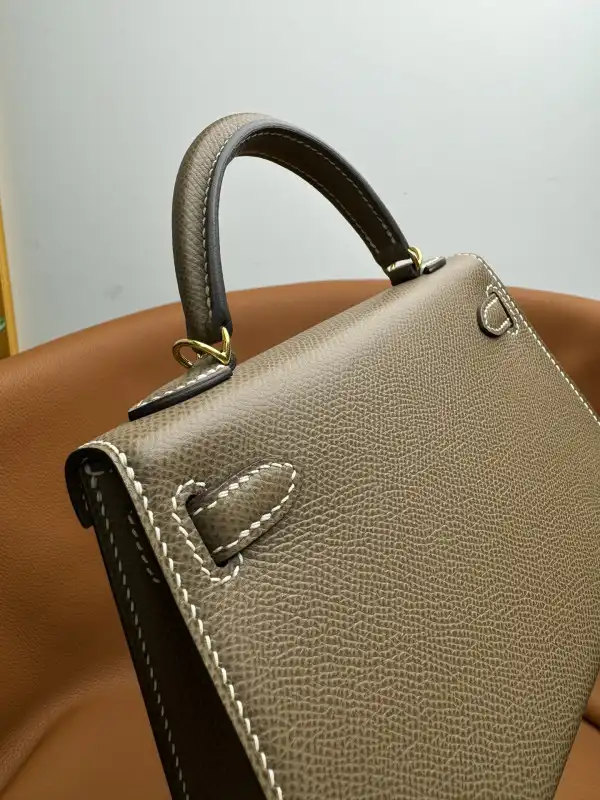 HERMES KELLY MINI II ALL HANDMADE