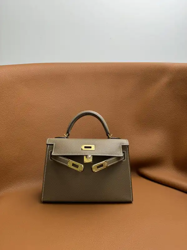 HERMES KELLY MINI II ALL HANDMADE