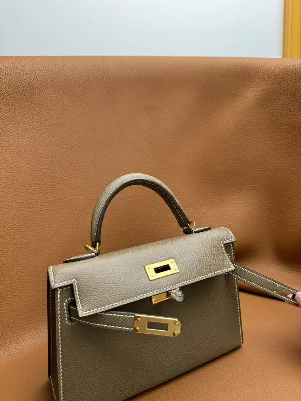 HERMES KELLY MINI II ALL HANDMADE