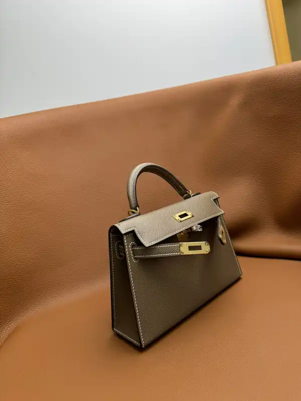 Bagsoffer HERMES KELLY MINI II ALL HANDMADE