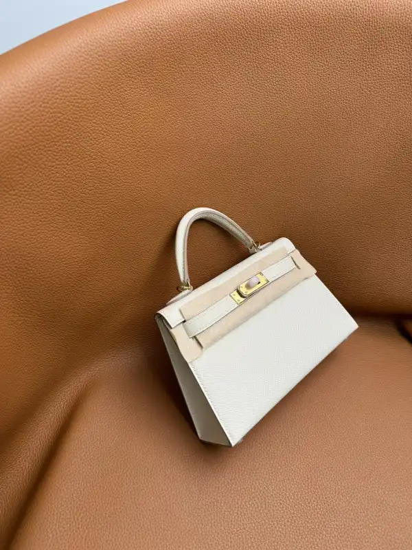 HERMES KELLY MINI II ALL HANDMADE