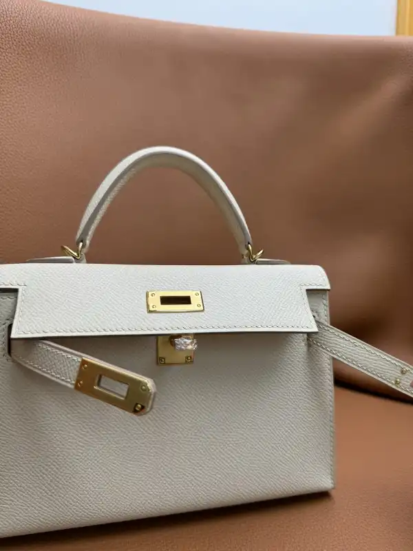 HERMES KELLY MINI II ALL HANDMADE