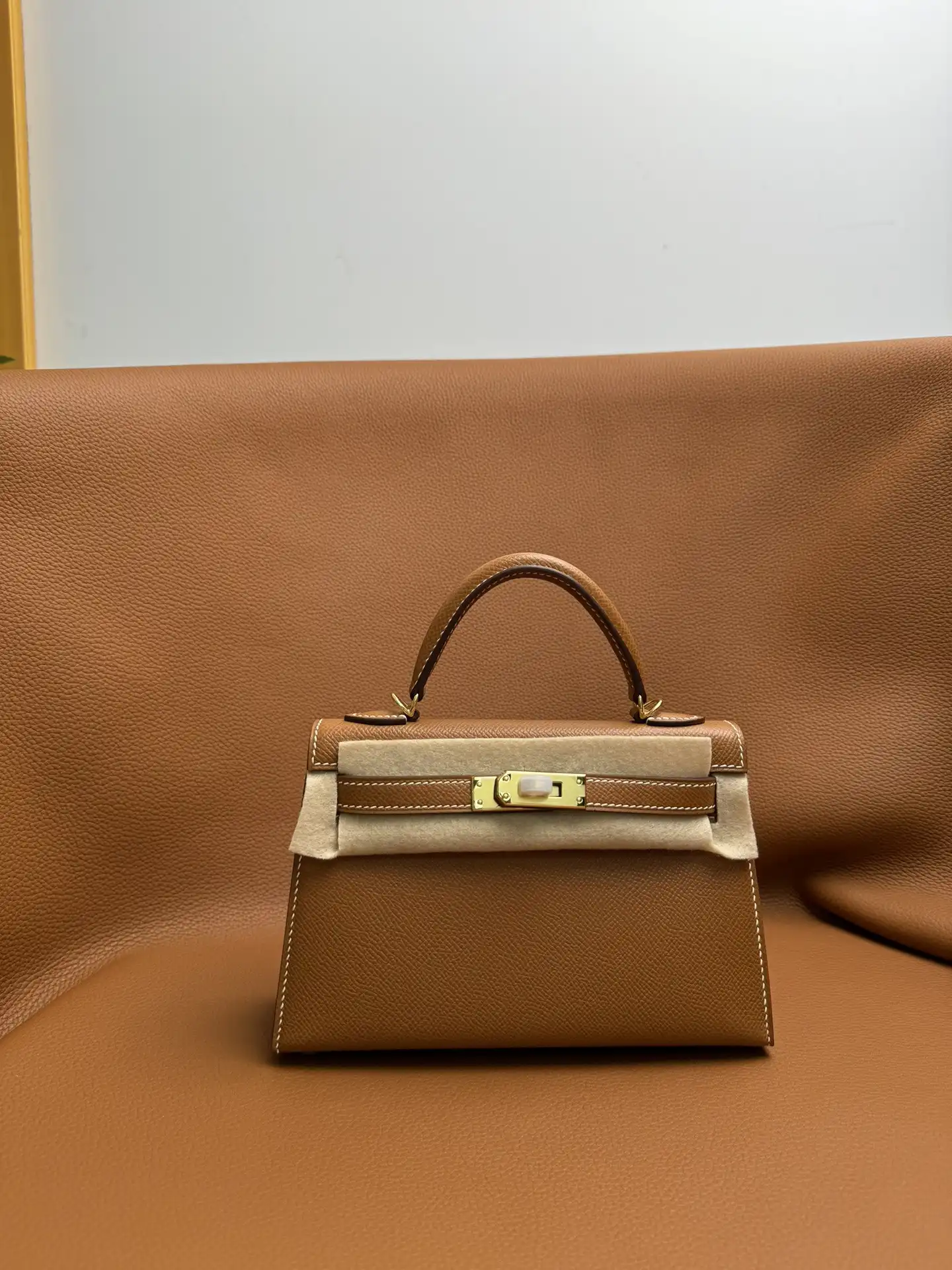 HERMES KELLY MINI II ALL HANDMADE