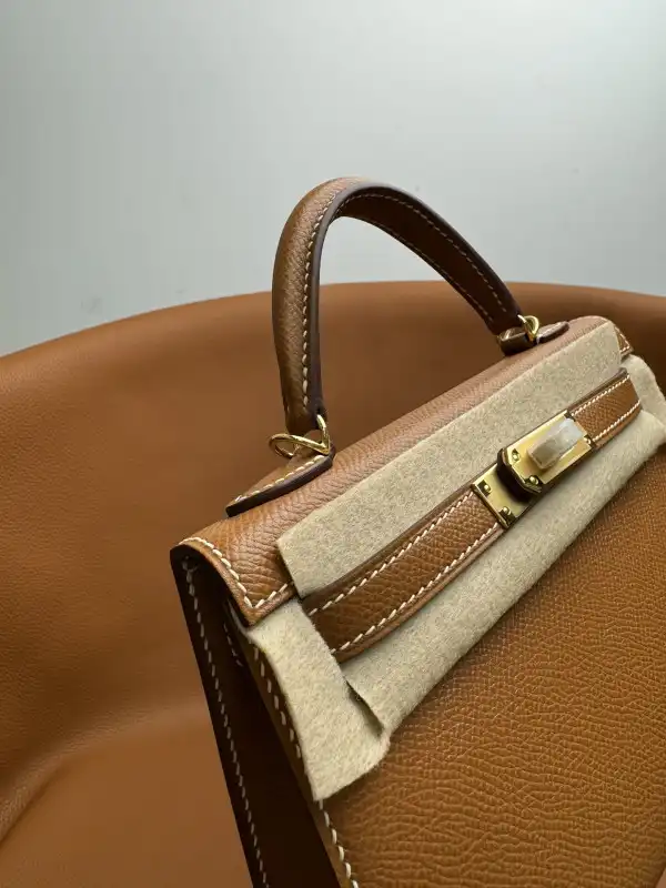 Bagsoffer HERMES KELLY MINI II ALL HANDMADE