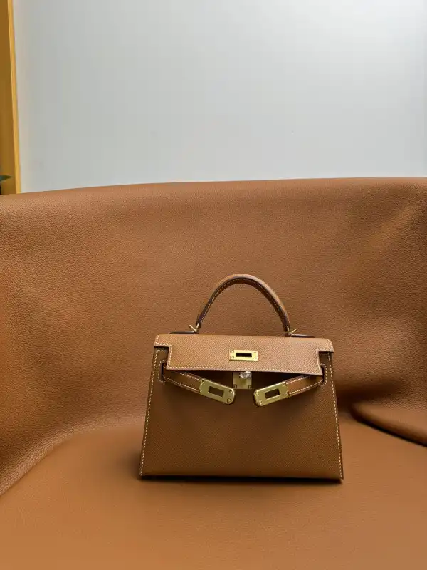 HERMES KELLY MINI II ALL HANDMADE