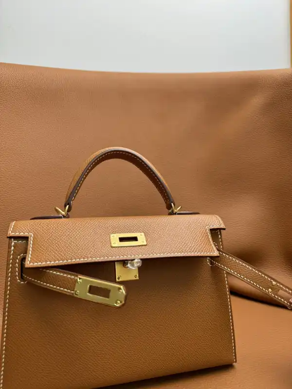 HERMES KELLY MINI II ALL HANDMADE