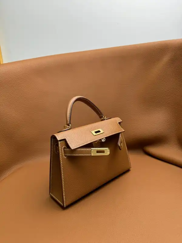 HERMES KELLY MINI II ALL HANDMADE