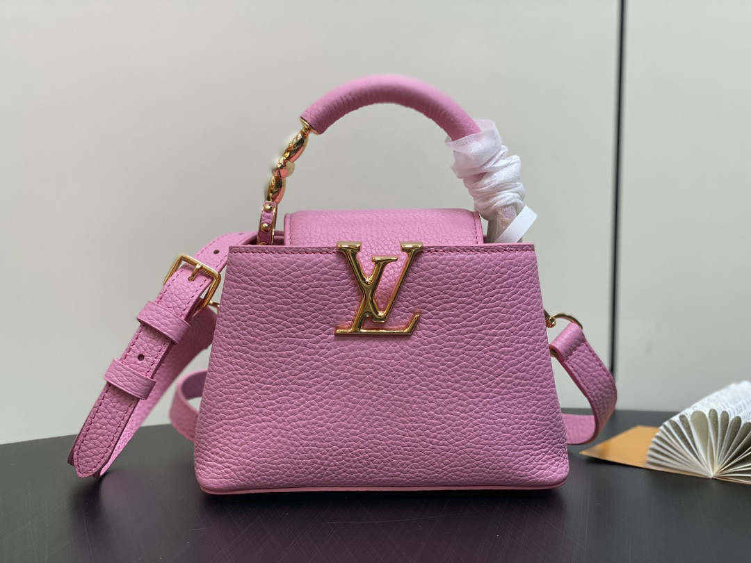 HOT SALE LOUIS VUITTON CAPUCINES MINI-21*14*8CM