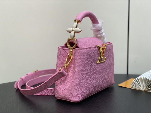 HOT SALE LOUIS VUITTON CAPUCINES MINI-21*14*8CM