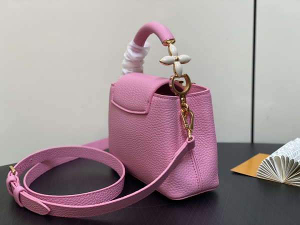 HOT SALE LOUIS VUITTON CAPUCINES MINI-21*14*8CM