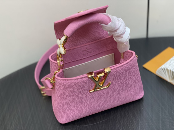 HOT SALE LOUIS VUITTON CAPUCINES MINI-21*14*8CM