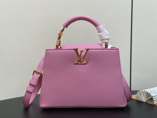 HOT SALE LOUIS VUITTON CAPUCINES BB-27*18*9CM