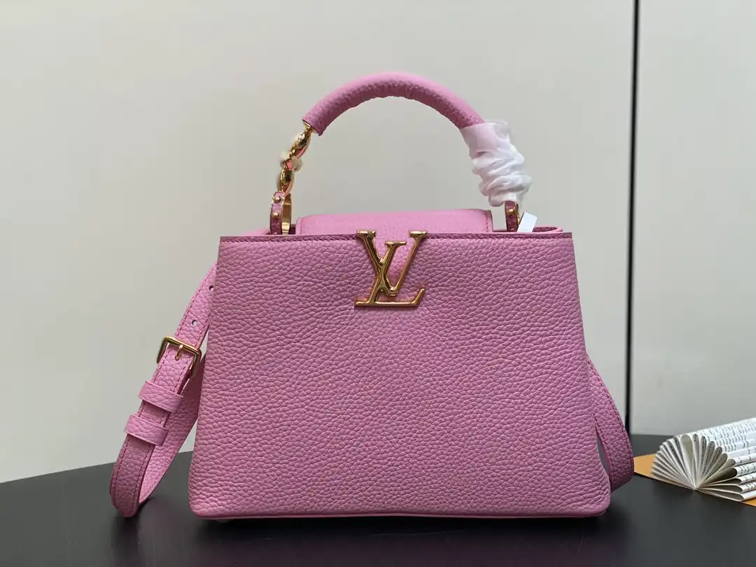 Affordable LOUIS VUITTON CAPUCINES BB-27*18*9CM