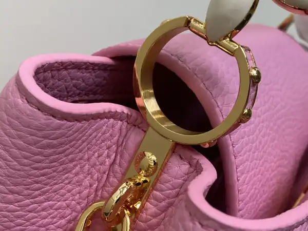 Affordable LOUIS VUITTON CAPUCINES BB-27*18*9CM