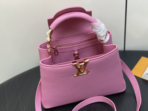 HOT SALE LOUIS VUITTON CAPUCINES BB-27*18*9CM